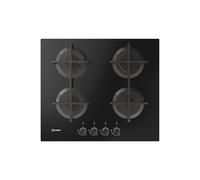 Indesit - Ing 61 T/bk 1 Piano Gas Vetro Nero 60cm Indesit