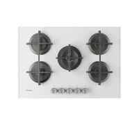 PIANO COTTURA INDESIT ING 72T/WH 1, 5 zone cottura, 73 cm x 51