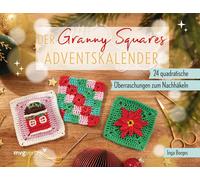 Inga Borges @by Der Granny-Squares-Adventskalender: 24 quadra (Copertina rigida)