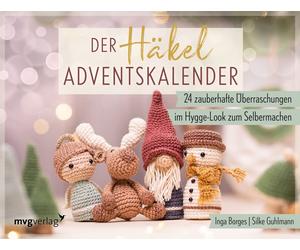 Inga Borges Sil Der Häkel-Adventskalender: 24 zauberhafte Übe (Copertina rigida)