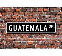 INGA Guatemala, Targa Decorativa da Parete, Idea Regalo, Souvenir, 40 x 10 cm