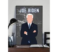Inga Joe Biden - Poster con scritta "Joe Biden" "Biden Harris President Unit", 2020, presidente Joe Biden Democrat