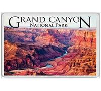 INGA Jumbo, Magnete da frigo - Grand Canyon National Park - Stati Uniti d’America Souvenir, Targa in Metallo 20,3 x 30,5 cm