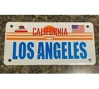 Inga Los Angeles California novità Stato Sfondo Targa Metallo 6"X 12" Targa Targa