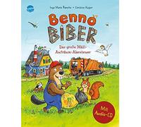 Inga Marie Ramc Benno Biber. Das große Müll-Aufräum-Abenteuer (Copertina rigida)