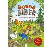 Inga Marie Ramc Benno Biber. Das große Waldabenteuer: Sachbil (Copertina rigida)