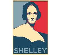 Inga Mary Shelley Poster Regalo Casa Decorazione Da Parete Speranza Frankenstein Percy Bysshe Shelley Wife Camera da Letto Retro Cafe Store Targa in Metallo 20,3 x 30,5 cm