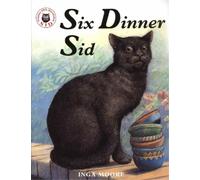 Inga Moore Six Dinner Sid (Tascabile) Six Dinner Sid