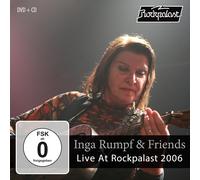 Inga Rumph & Friends Live at Rockpalast 2006 (CD) Album with DVD
