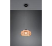 Sospensione INGA reticolo rattan naturale 312200136