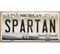 INGA Spartan State of Michigan Targa Targa Targa 15,2 x 30,5 cm