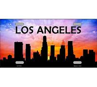 INGA Targa con sagoma Los Angeles, 15,2 x 30,5 cm