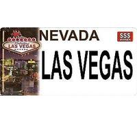 INGA Targa Fotografica Nevada Las Vegas 15,2 x 30,5 cm