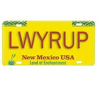 INGA Targa in Metallo con Scritta New Sign lwyrup Better Call Saul 15,2 x 30,5 cm