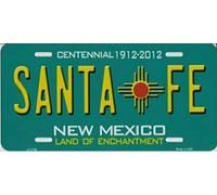 INGA Targa in Metallo New Mexico Santa Fe State Look A Like