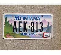 INGA Targa per Targa New Sign Montana Open Land, 15,2 x 30,5 cm