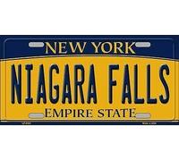 INGA Targa per Targa New Sign Niagara Falls New York, 15,2 x 30,5 cm