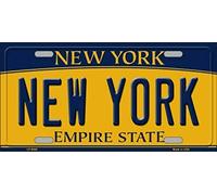INGA Targa per Targa New Sign New York New York, 15,2 x 30,5 cm