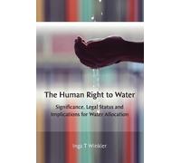 Inga Winkler The Human Right to Water (Tascabile)