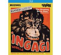 Ingagi (Forbidden Fruit: The Golden Age of the Exploitation Picture 8) (Blu-ray)