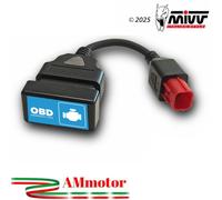 Ingannatore EURO 5+ Spegnimento Spia Scarico Moto Yamaha MT-07 2025 Switch-Off