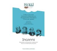 Inganni: Bugiardi, impostori e creduloni nella letteratura italiana