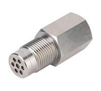 Inganno Sonda Lambda - Distanziali Sonda Lambda Prolunga Per Sensore Di Ossigeno Adatto O2 Sensor Protective Shell Plug Adapter,M18X1.5 Stainless Steel Car Universal Oxygen S