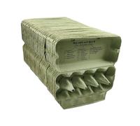 Ingbertson 50 scatole verdi per 10 uova