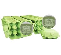 Ingbertson Scatole per uova, senza stampa (6, per 115 uova, verde)