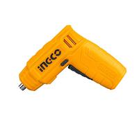Mini trapano avvitatore a batteria cacciavite elettrico 4V con 10 inserti INGCO