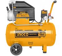 Ingco AC255081E Compressore Aria 50 Litri Lt 8 Bar 1 Kw Professionale