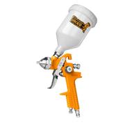 Aerografo pistola a spruzzo professionale serbatoio superiore 600 cc1,4 mm INGCO