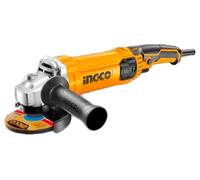 SMERIGLIATRICE ANGOLARE 125MM 1100W CON VELOCITÀ VARIABILE' - INGCO AG1100385