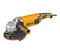 SMERIGLIATRICE ANGOLARE Disco 230 mm 2400 W Professionale Attacco M14 INGCO
