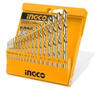 Ingco AKDB1195 HSS punte elicoidali set