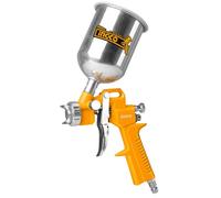 Aerografo pistola a spruzzo professionale serbatoio superiore 1,5 mm 400cc INGCO