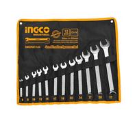INGCO Assortimento di 12 Chiavi Combinate