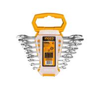 INGCO Assortimento di 8 Chiavi a Forchetta Doppia