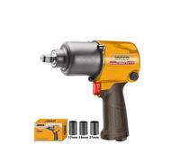 INGCO - Avvitatore Pneumatico AIW12562 | 1/2" | 610 Nm | 7000 giri/min | Doppio