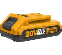 BATTERIA ORIGINALE 20V 2,0 Ah INGCO NUOVO MODELLO MAX SHARE
