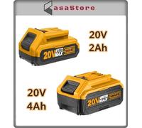 INGCO BATTERIE LITIO 20V-2Ah / 20V-4Ah - ADATTABILI A TUTTI GLI STRUMENTI INGCO