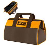 Ingco Borsa porta attrezzi da lavoro 13" 33cm Struttura Rigida 6 tasche Utensili