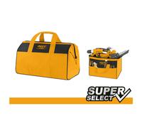 Borsa porta attrezzi da lavoro 16" Portautensili portattrezzi 14 Tasche Ingco
