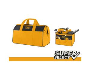 INGCO - Borsa Portattrezzi 16" (42cm) HTBG281628 | Struttura Rigida | 6 Tasche E