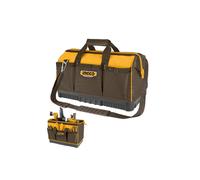 INGCO - Borsa Portautensili Professionale HTBG08 | 16" | 1680D | 20 kg | 16 Tasc