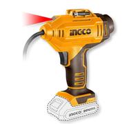 Ingco Cacli2018e Compressore Aria Portatile a Batteria 20 V 10.34 bar Gomme Auto Gonfiabili Solo corpo