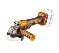 Ingco CAGLI27153 Smerigliatrice Angolare a Batteria 20 V 115 mm 1000 W Brushless Velocità Regolabile Solo corpo