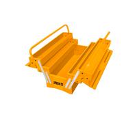 Cassetta Porta Attrezzi in Acciaio Vuota 495x200x240 mm INGCO Utensili Attrezzi