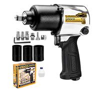 Ingco Chiave pneumatica AIW12562, con 3 chiavi a bussola