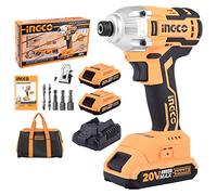 Avvitatore a impulsi Motore Brushless da 1/4" INGCO Nudo " Solo Corpo Macchina "